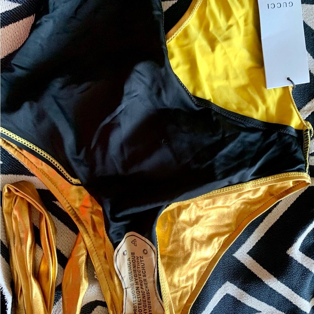 GUCCI SWIMSUIT ONEPIECE NWOT SMALL - Picture 12 of 16